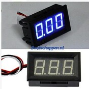 Digitale voltmeter