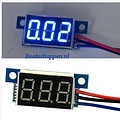 Digitale voltmeter mini