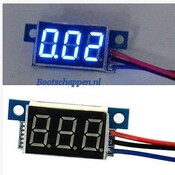 Digitale voltmeter mini