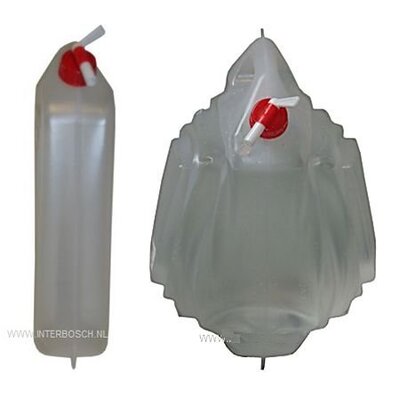 Opvouwbare watercontainer