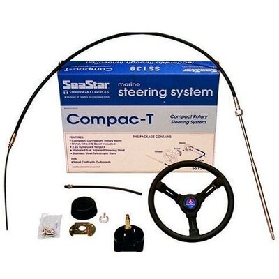 Complete stuurset tot 55 PK
