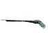 RVS ruitenwisserarm 6mm as