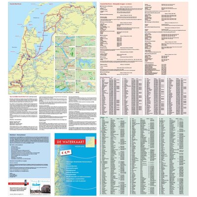 De Waterkaart Nederland