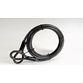 Geplastificeerde kabel met oog