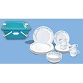 Melamine Serviesgoed-Set Voor 4 Personen