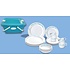 Melamine Serviesgoed-Set Voor 4 Personen