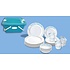 Melamine Serviesgoed-Set Voor 6 Personen
