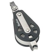 Barton Blokken Enkelschijf met wartel en hondsvot