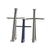Siermast RVS