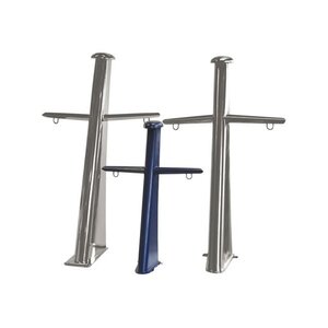 Siermast RVS