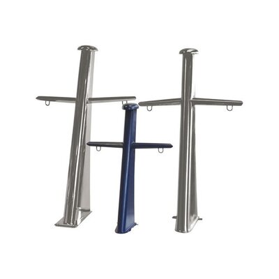 Siermast RVS