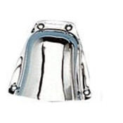 Ventilatieschelp verchroomd