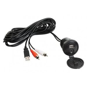 Jensen USB/AUX kabel