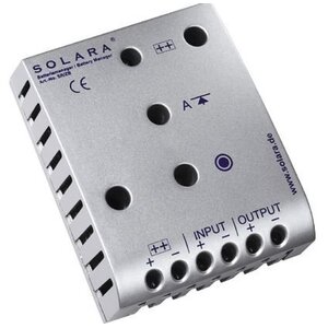 Solara 2e accu regelaar