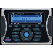 Jensen Marine Stereo JMS2212BT