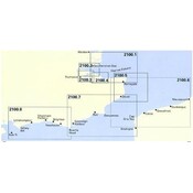 Imray 2100 Kust van Kent en Sussex