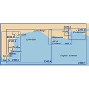 Imray 2300 Kust van Dorset en Devon