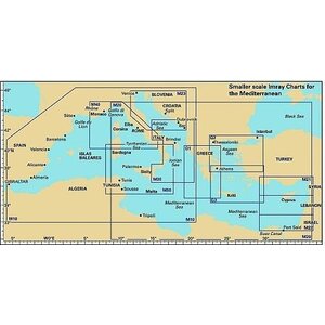 Imray M serie Middelandse Zee