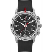 Timex IQ E- Compass Titanium