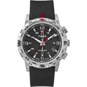 Timex IQ E- Compass Titanium