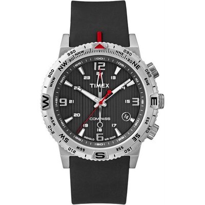Timex IQ E- Compass Titanium
