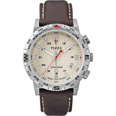 Timex IQ E- Compass Titanium