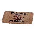 Vloermat Welcome on Board