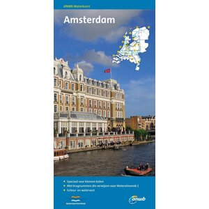 ANWB Waterkaart Amsterdam