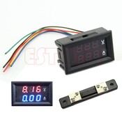 Volt-Amperemeter + Shunt