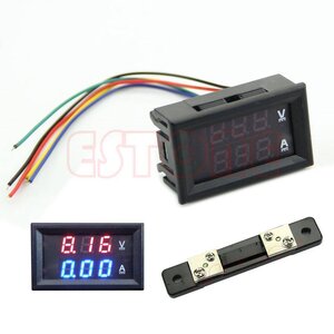 Volt-Amperemeter + Shunt
