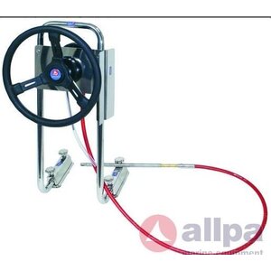 Stuursysteem rubberboot