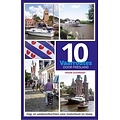 10 Vaarroutes door Friesland