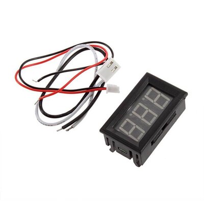 Amperemeter digitaal