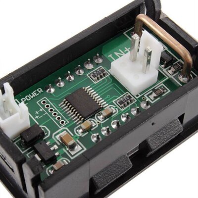 Amperemeter digitaal