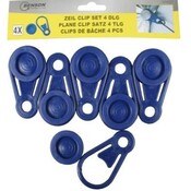 Zeilclipset 6 delig
