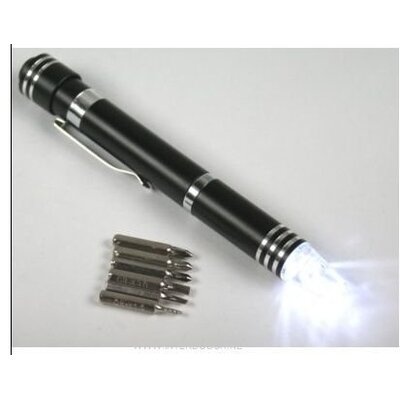 Preciesipen met LED lamp
