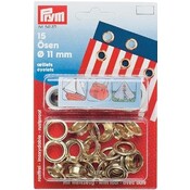 zeil ogen set messing