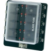 Zekeringhouder met LED Alarm