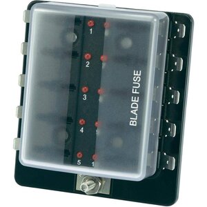 Zekeringhouder met LED Alarm
