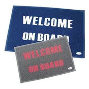 Vloermat welcome