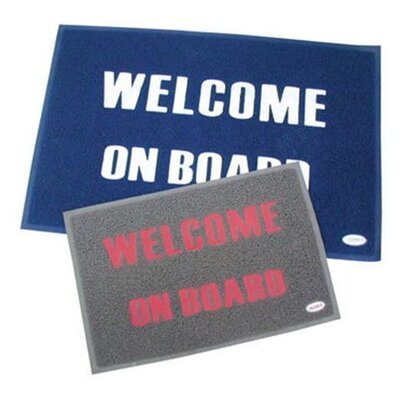 Vloermat welcome