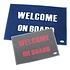Vloermat welcome