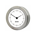 Scheepsklok. Barometer,Hygrometer RVS