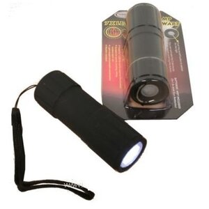 Zaklamp LED rubber