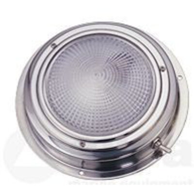 Plafondlamp RVS