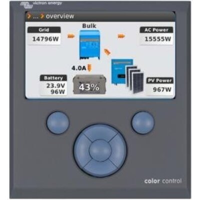 Victron Batterijmonitor Color Control GX