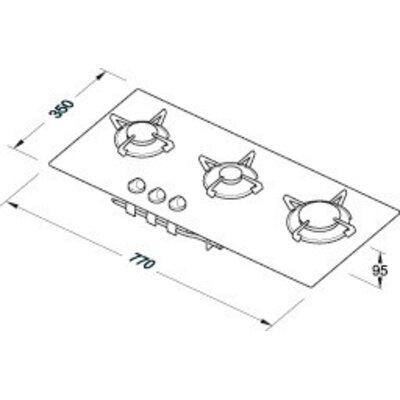 Thetford Topline 3 pit inbouw