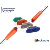 Deckmate steel + borstel