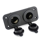 12 Volt Stopcontact dubbel