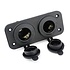 12 Volt Stopcontact dubbel